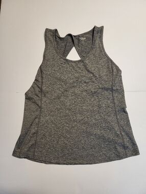 Old Navy Active Tank Top Scoopneck Sleeveless Womens XL Heather Gray